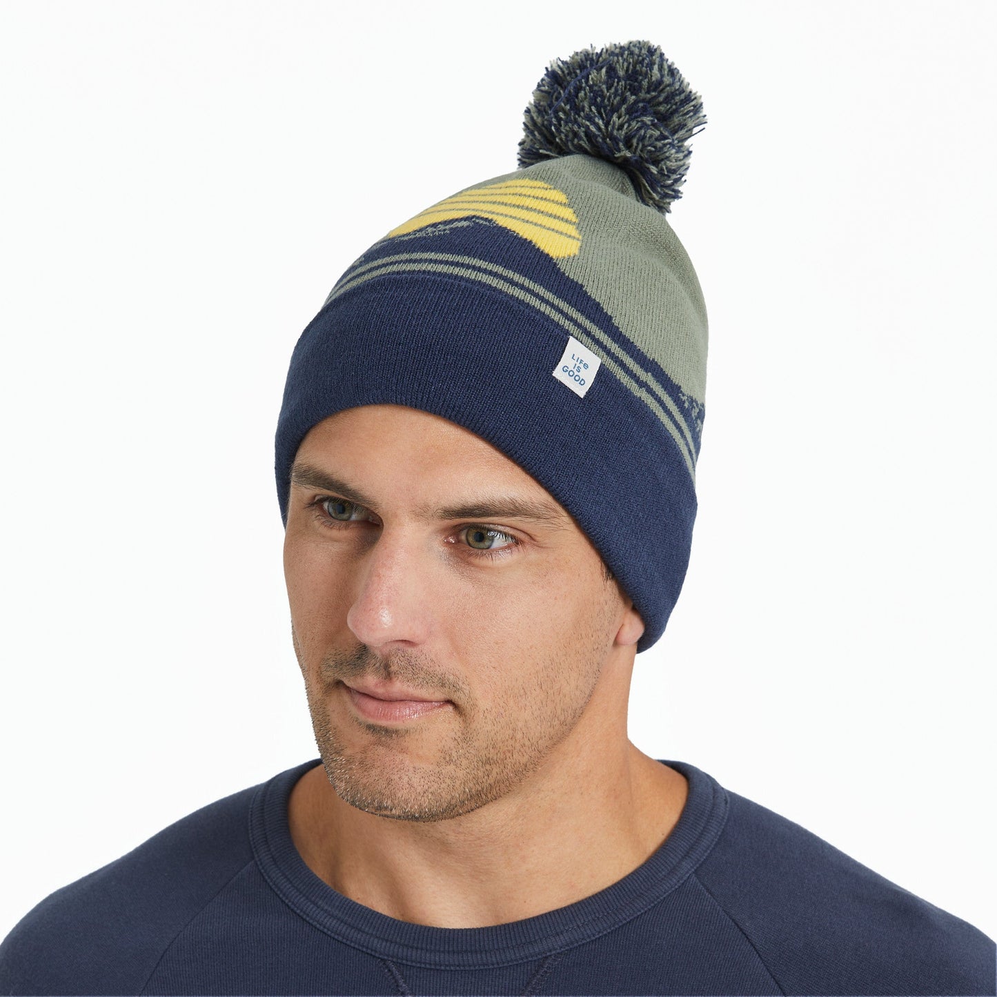 Adult Unisex Take It Outside Retro So Chill Beanie