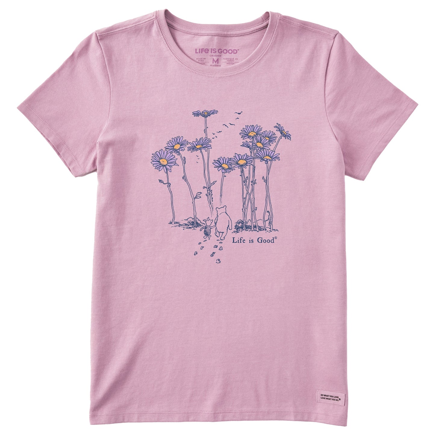 Women's Winnie & P Daisy Stroll Short Sleeve Tee