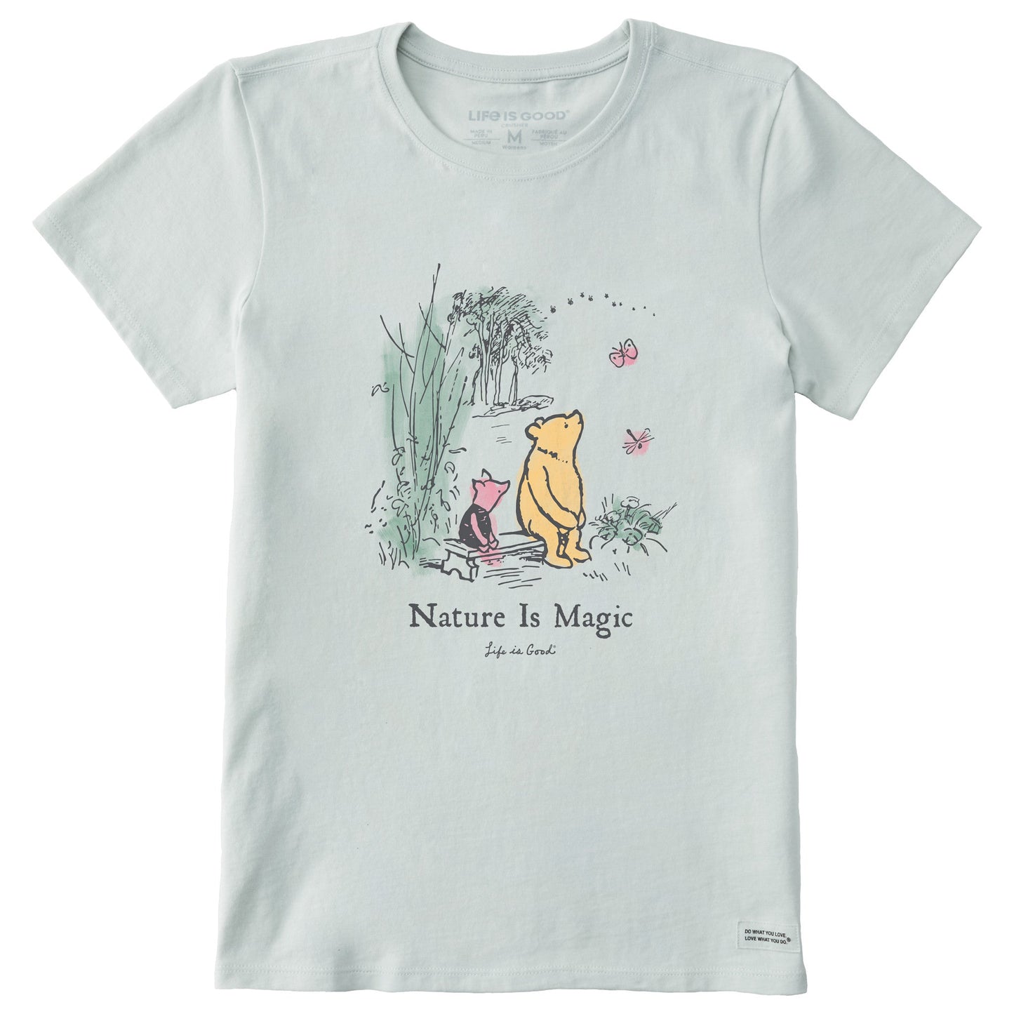 Women's Winnie & P Nature is Magic Short Sleeve Tee