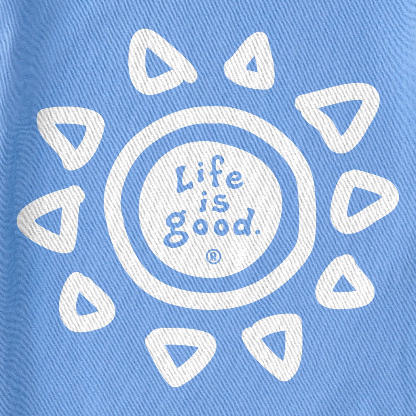 Women's Vintage Tribal Sun Short Sleeve Crusher Tee