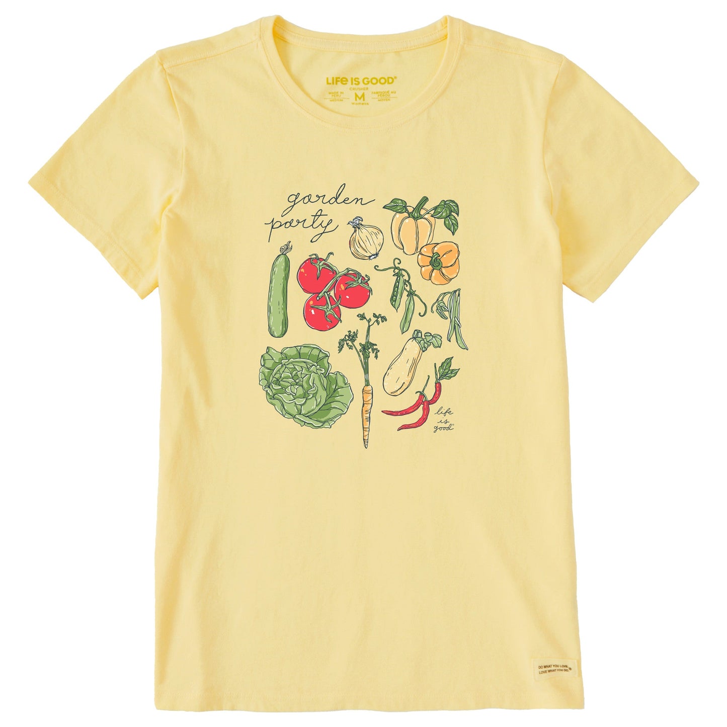 Women's Veggies Garden Party Short Sleeve Tee