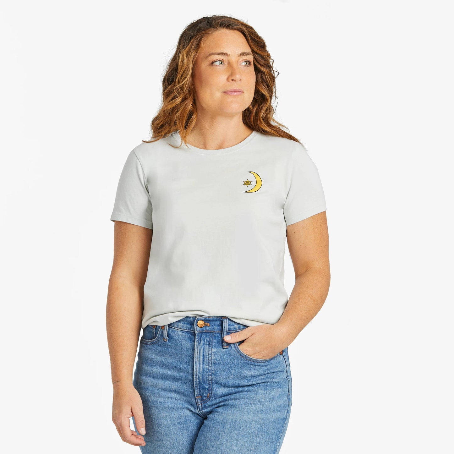 Women's The Wine Tarot Short Sleeve Crusher Tee