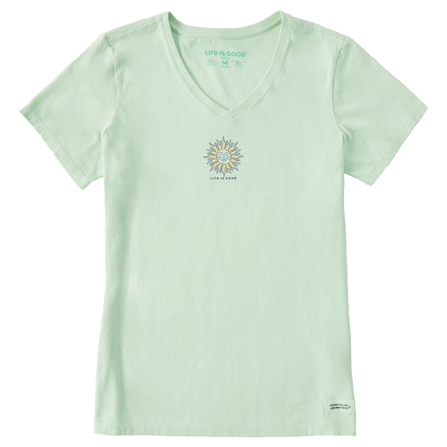 Women's Celestial Sun Short Sleeve Crusher Vee
