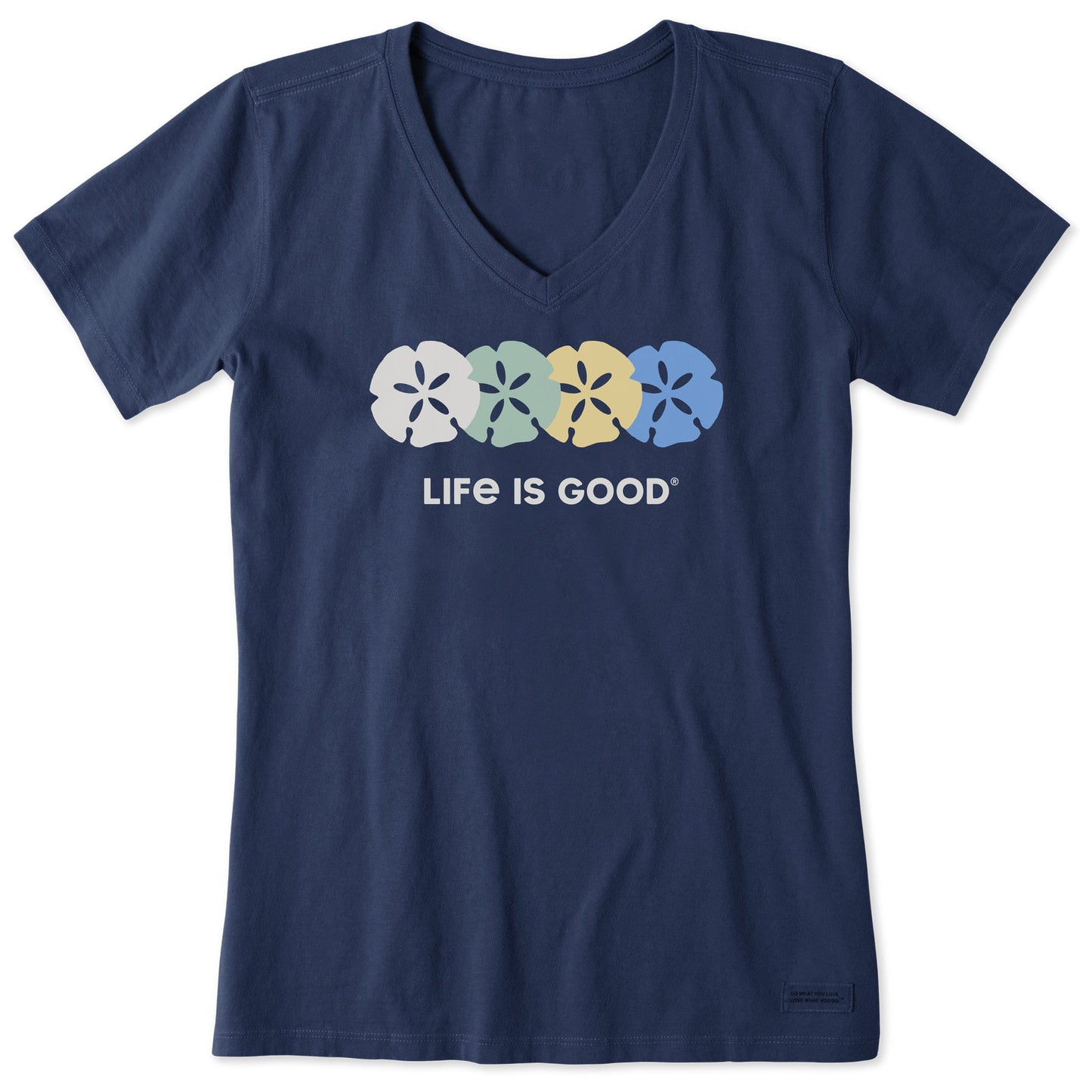 Women's Rally Sand Dollars Short Sleeve Vee