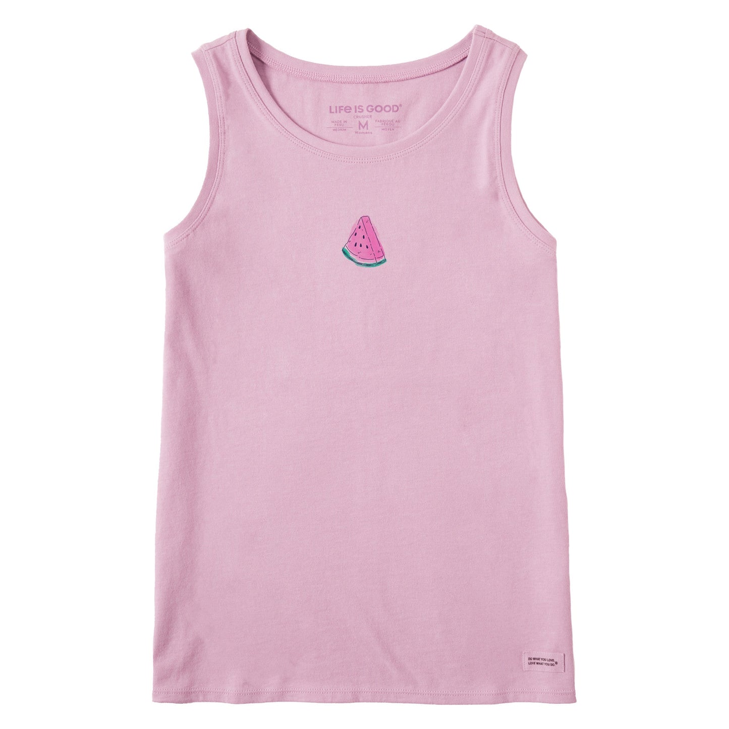 Women's Watercolor Watermelon Crusher Tank