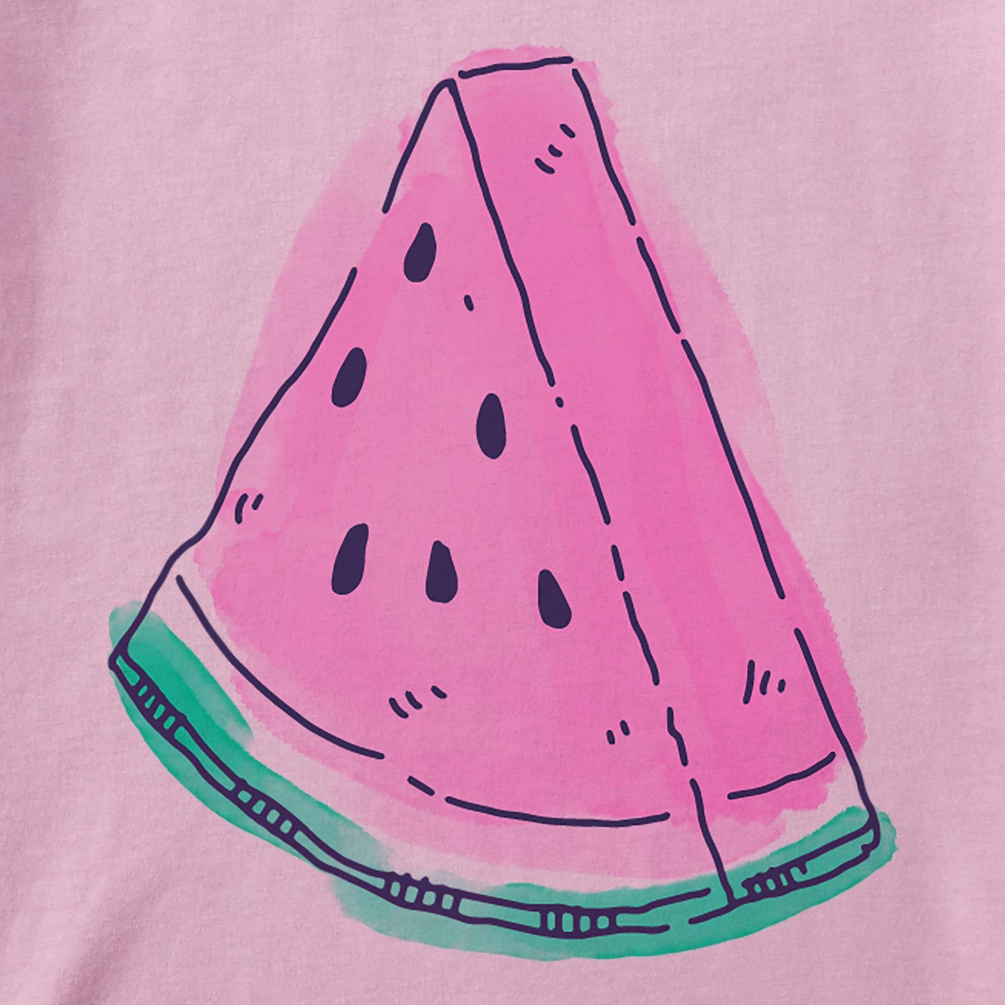 Women's Watercolor Watermelon Crusher Tank