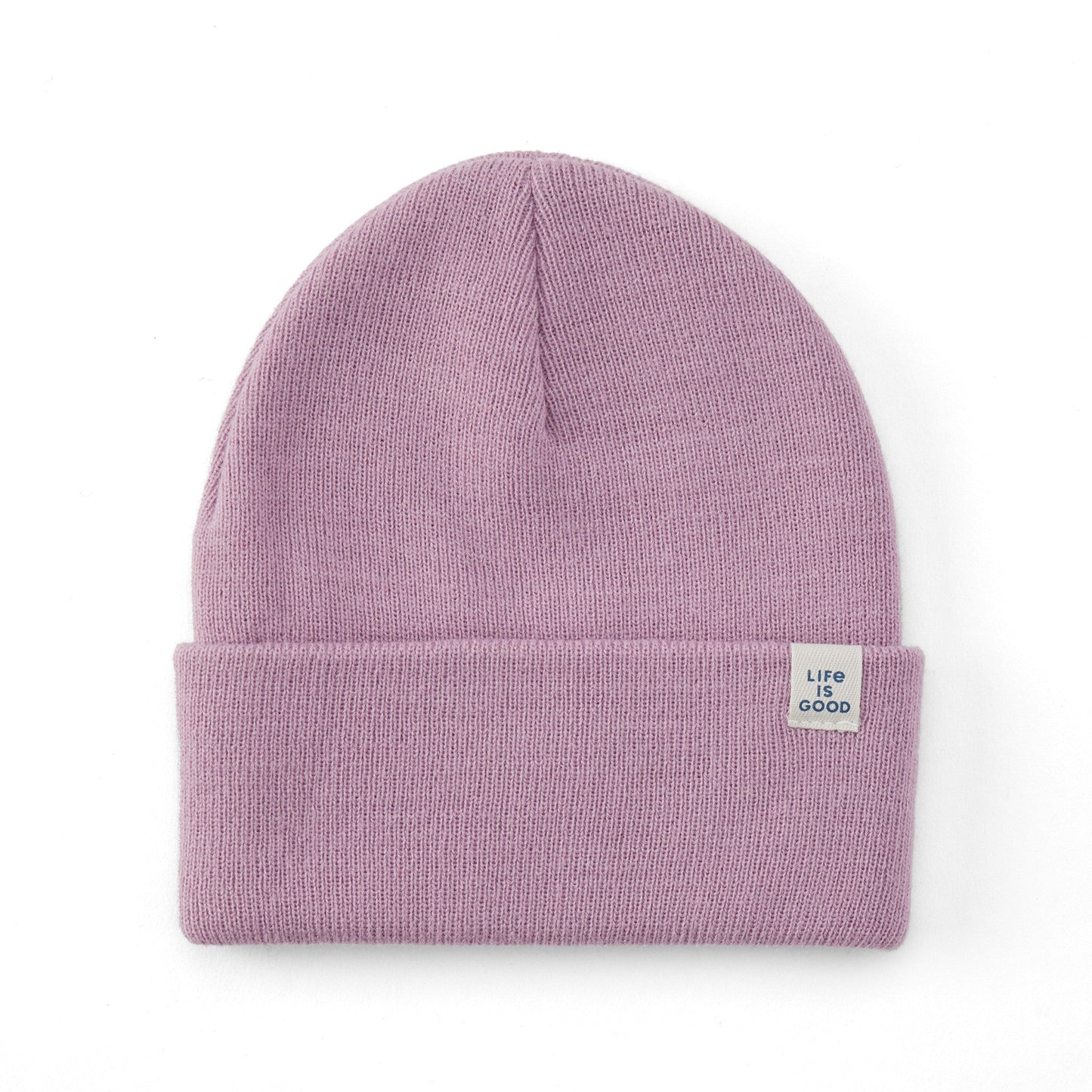 Kids Solid Kids Cuff Beanie