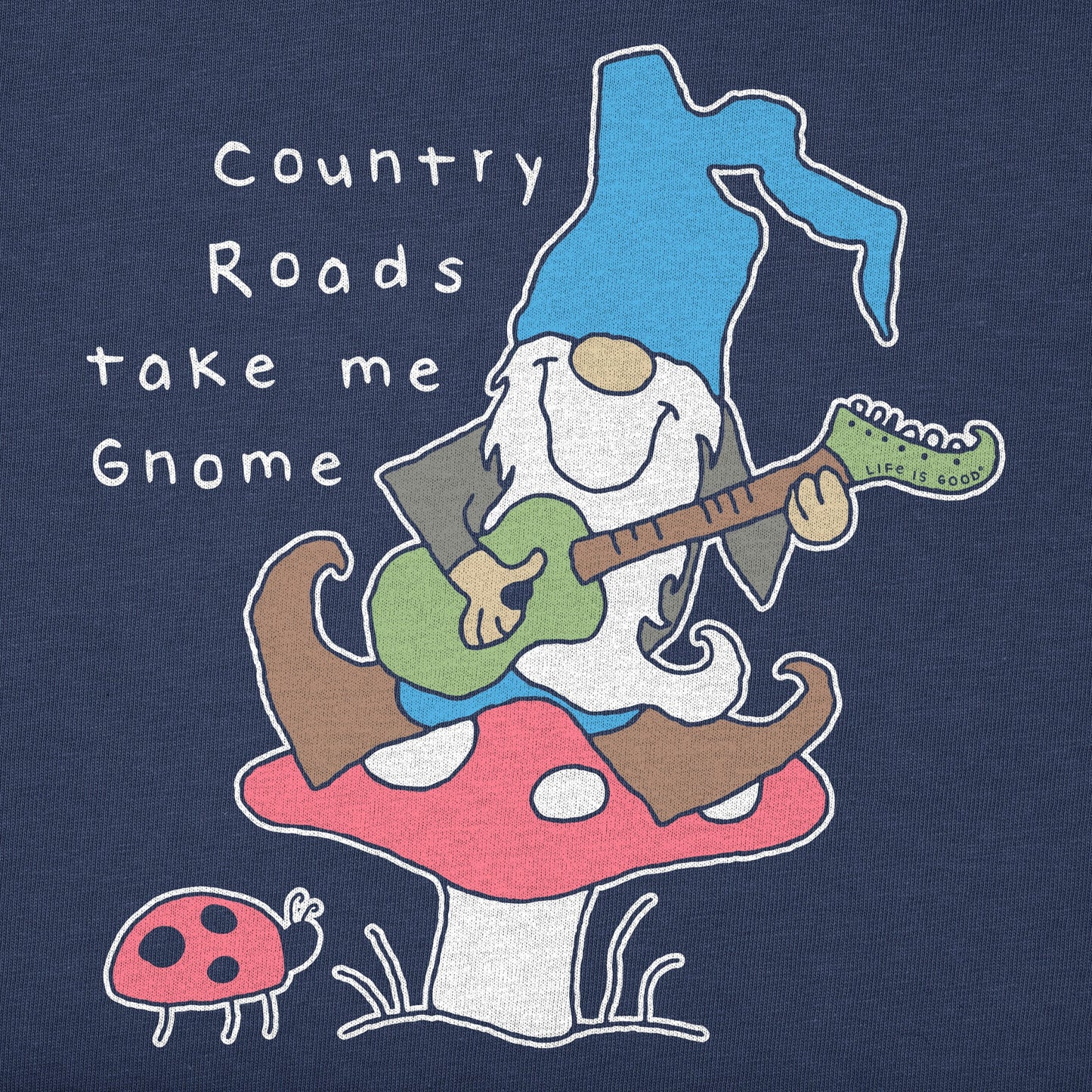 Women's Gnome Country Roads Short Sleeve Crusher-LITE Tee