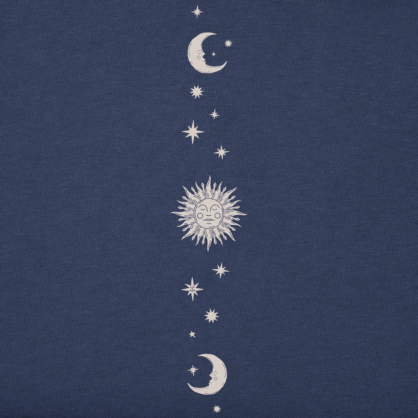 Women's Celestial Sun & Moons Long Sleeve Crusher-LITE Tee