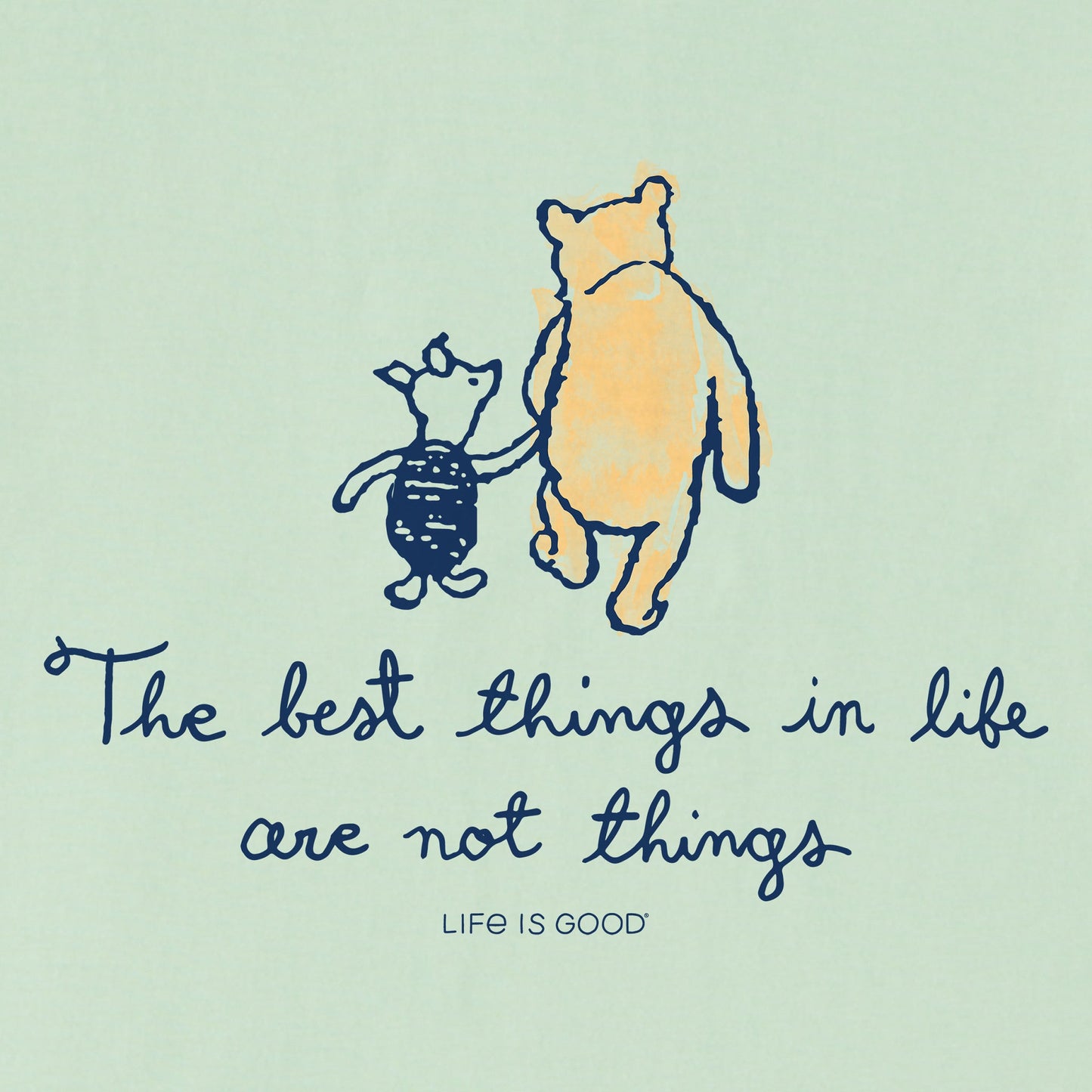 Women's Winnie Best Things Short Sleeve Vee