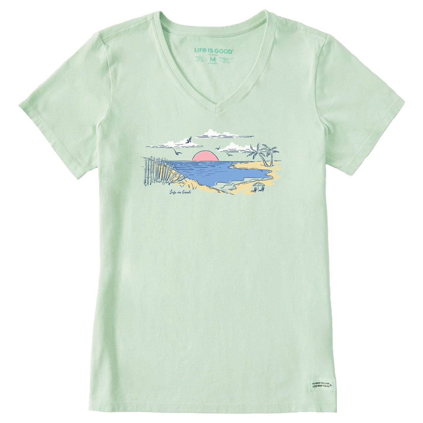 Women's Secret Spot Short Sleeve Crusher-LITE Vee