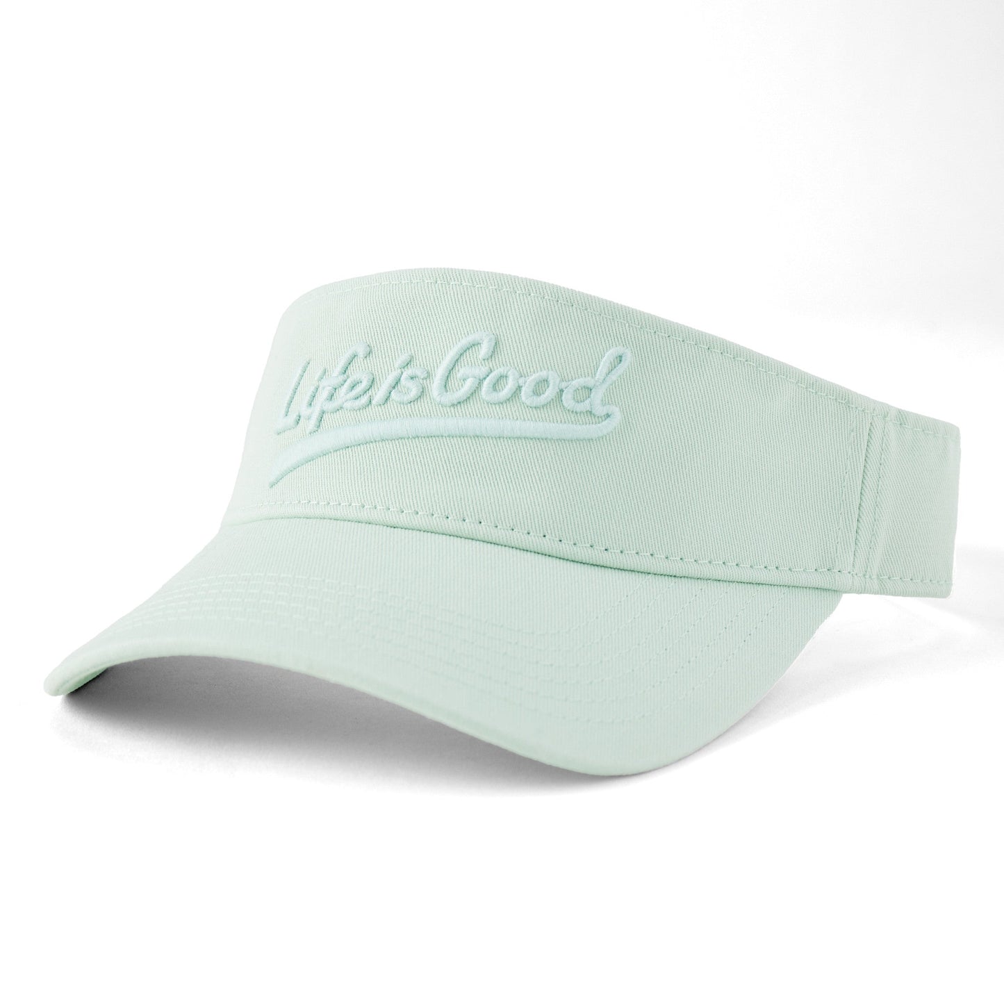 Adult Unisex LIG Ballyard Script Chill Cap Visor