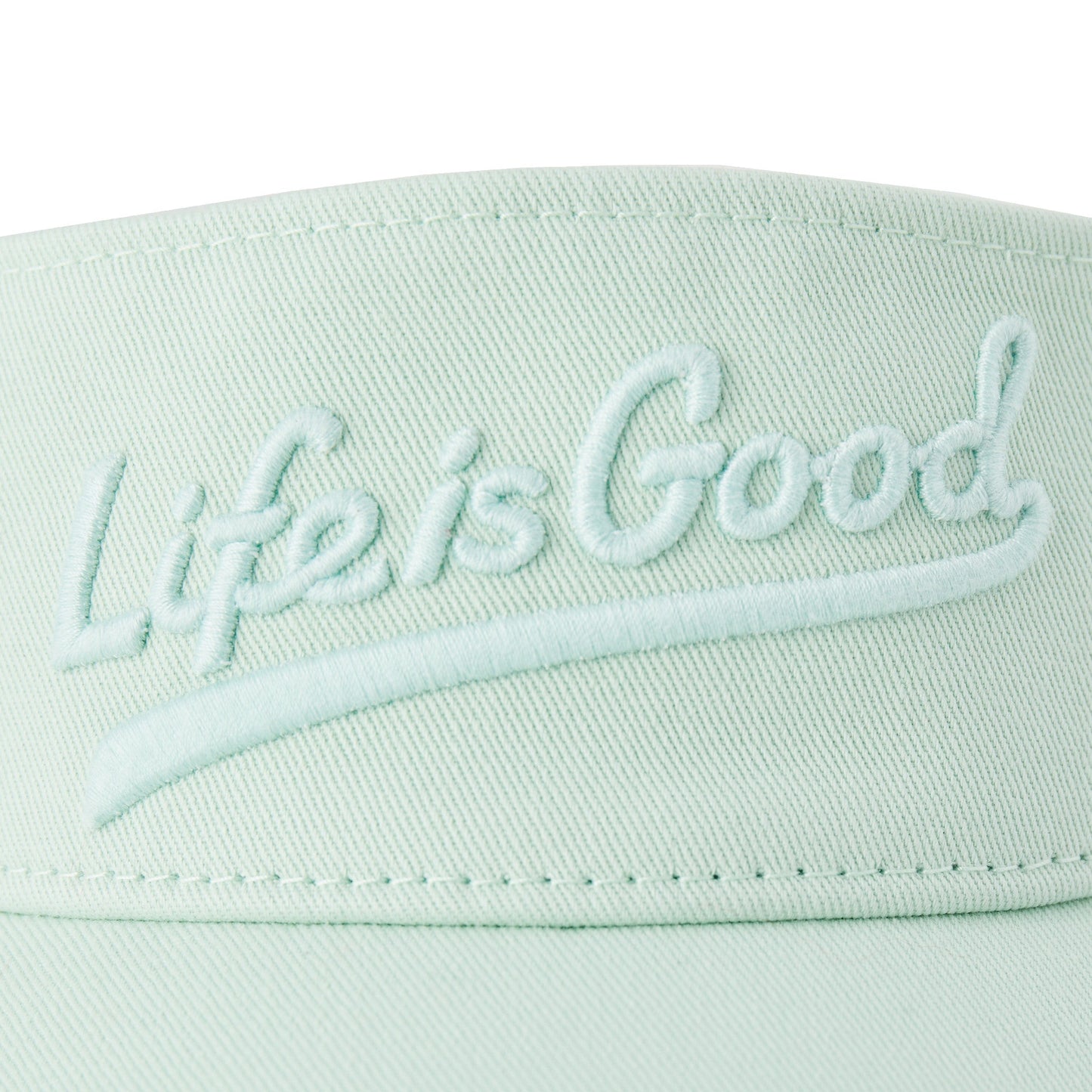 Adult Unisex LIG Ballyard Script Chill Cap Visor