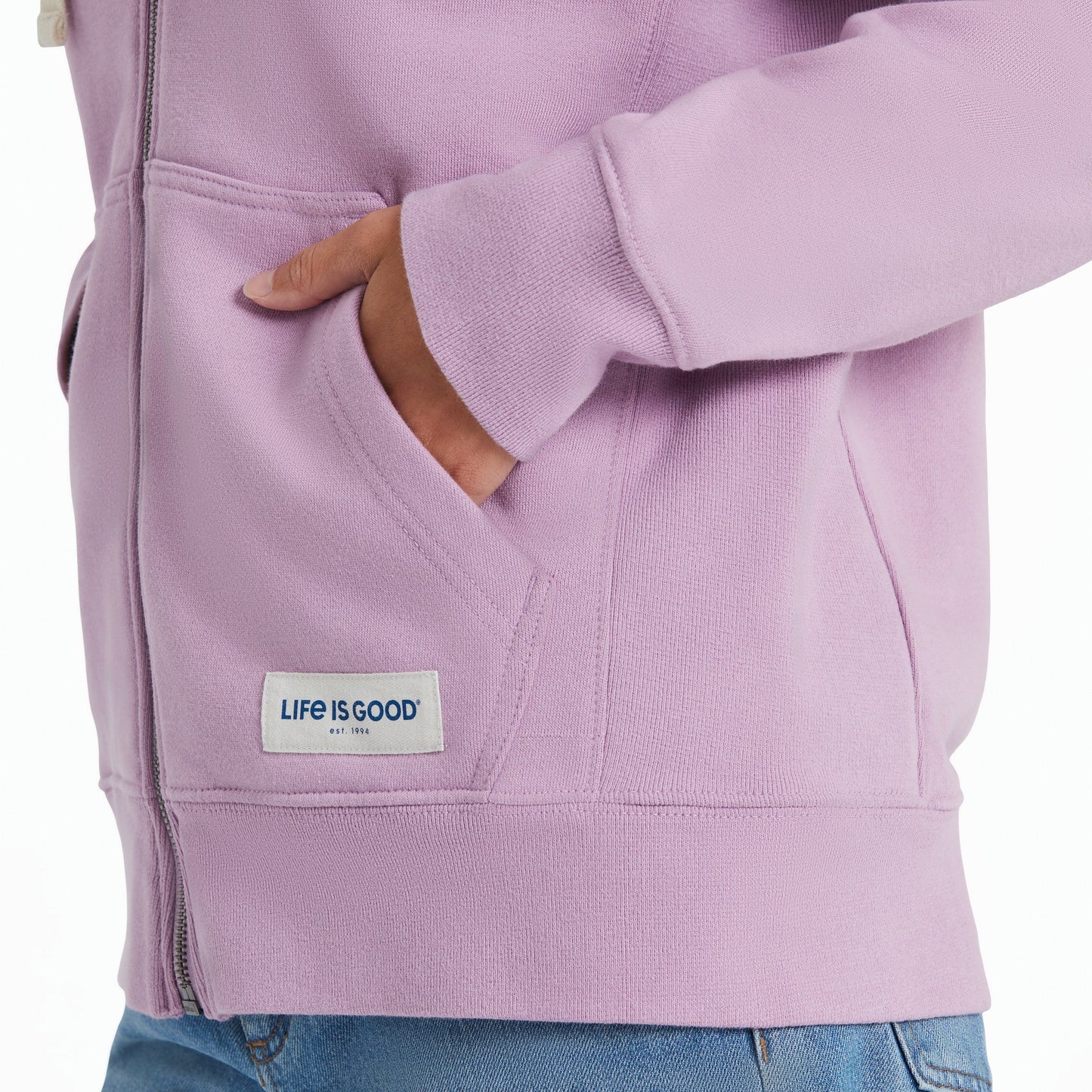 Women's Dragonfly Simply True Fleece Zip Hoodie