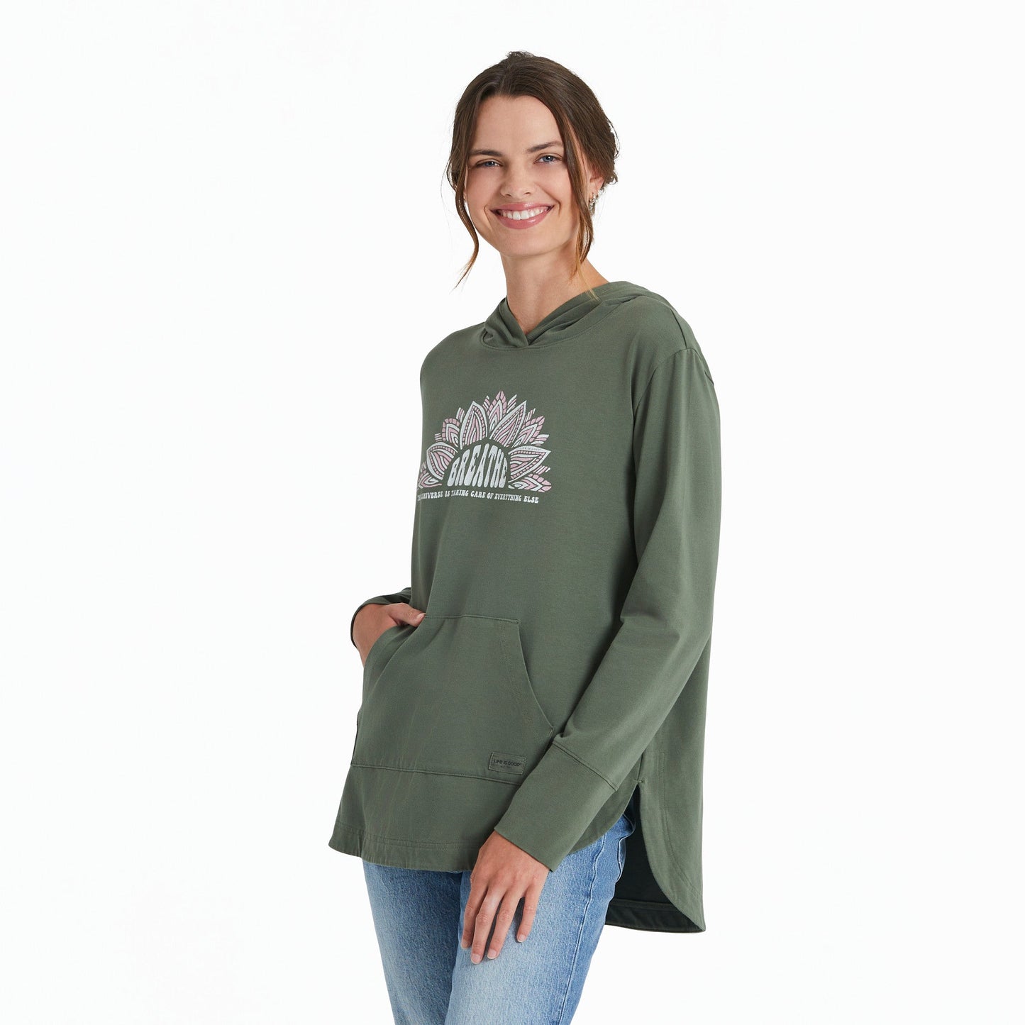 Women's Breathe Sun Crusher-FLEX Hoodie Tunic