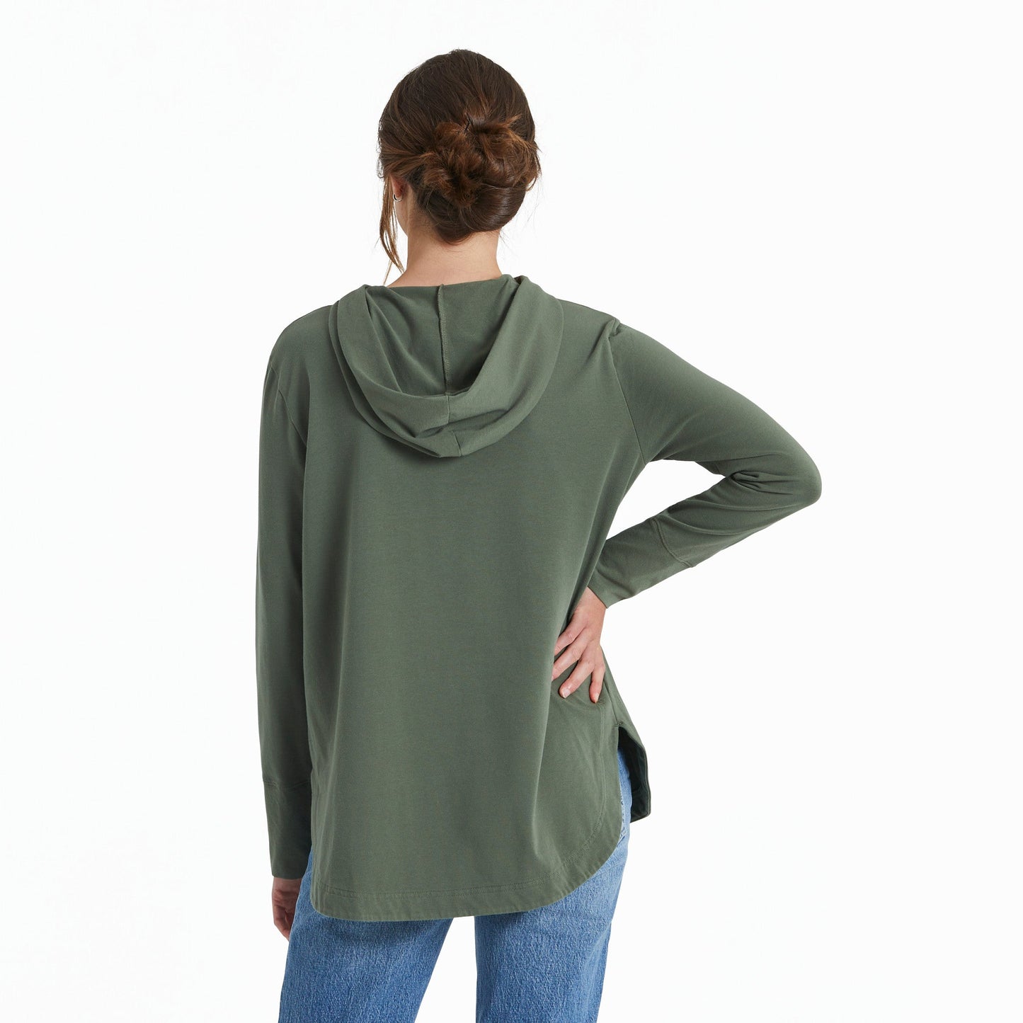 Women's Breathe Sun Crusher-FLEX Hoodie Tunic