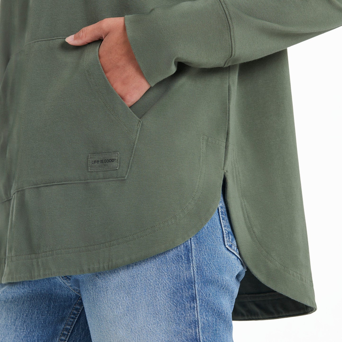 Women's Breathe Sun Crusher-FLEX Hoodie Tunic