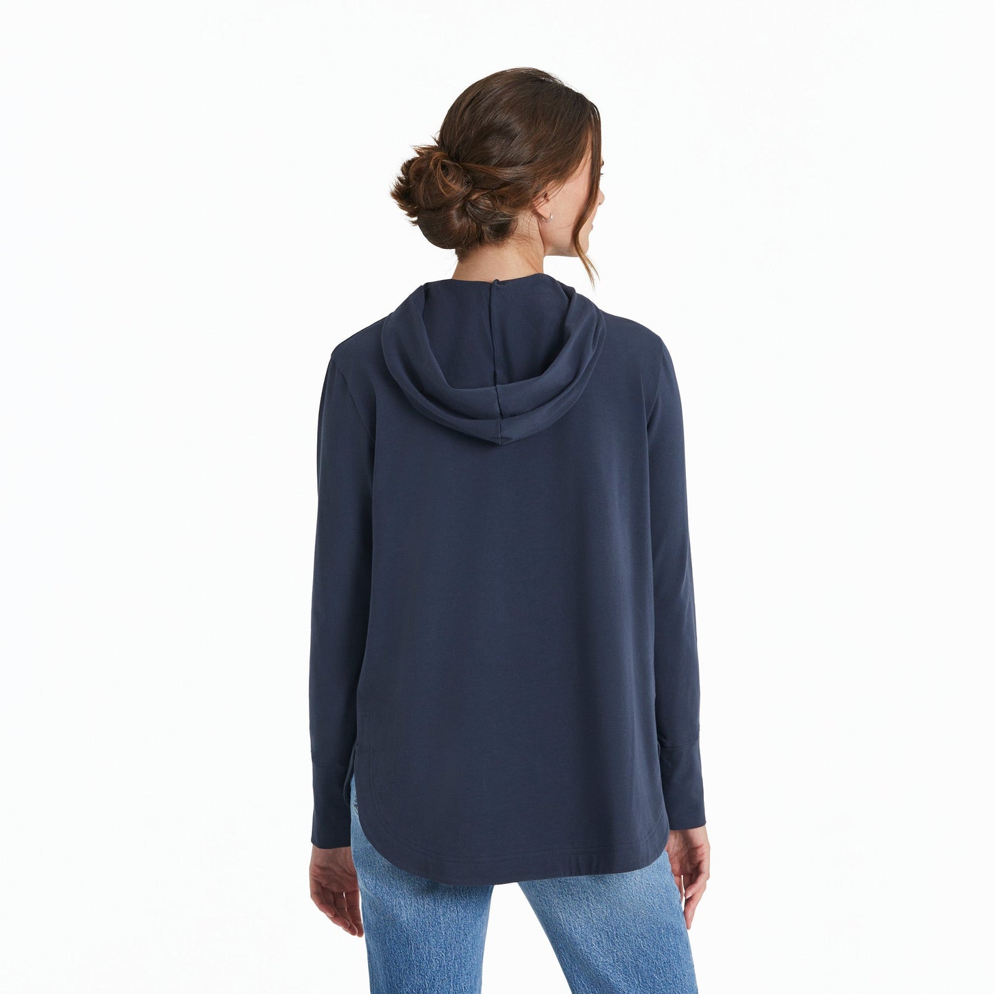 Women's Freehand Mountain Sun Crusher-FLEX Hoodie Tunic
