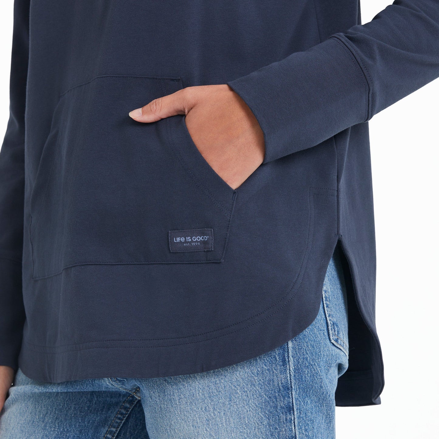 Women's Freehand Mountain Sun Crusher-FLEX Hoodie Tunic