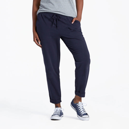 Women's Solid Crusher-Flex Pant