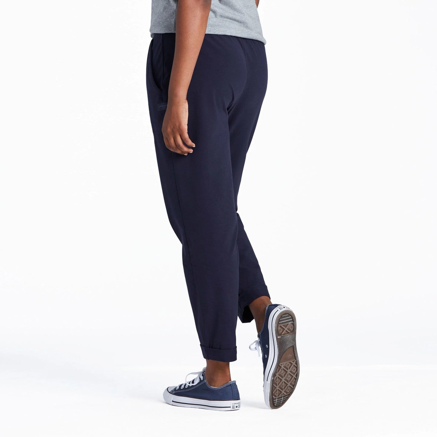Women's Solid Crusher-Flex Pant