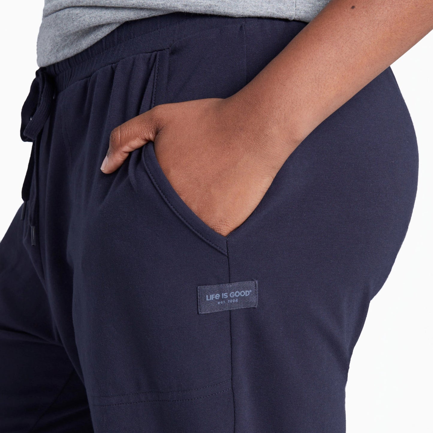 Women's Solid Crusher-Flex Pant