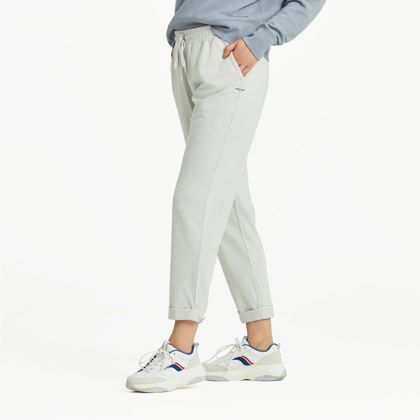 Women's Solid Crusher-Flex Pant