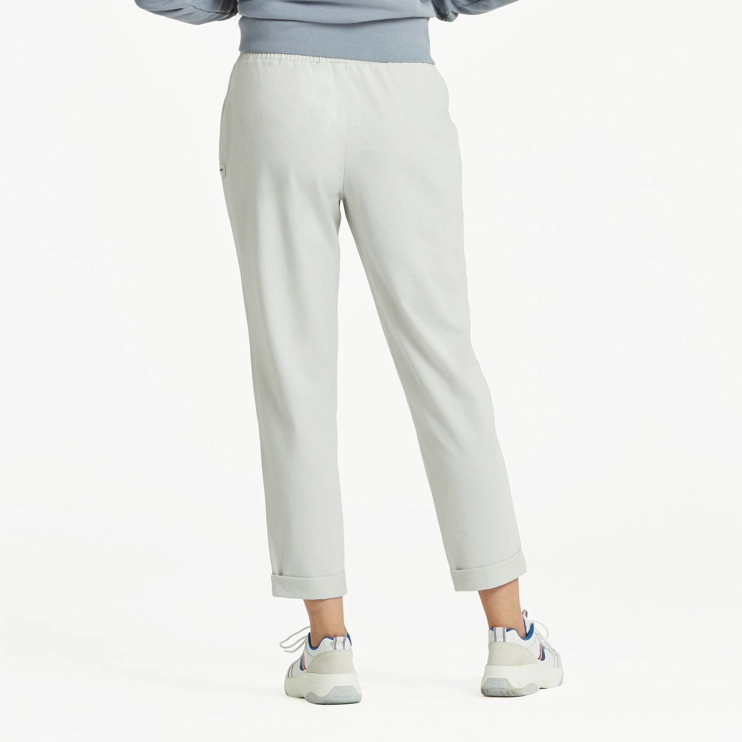 Women's Solid Crusher-Flex Pant
