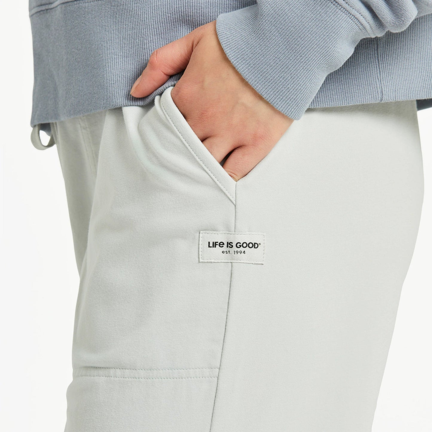 Women's Solid Crusher-Flex Pant