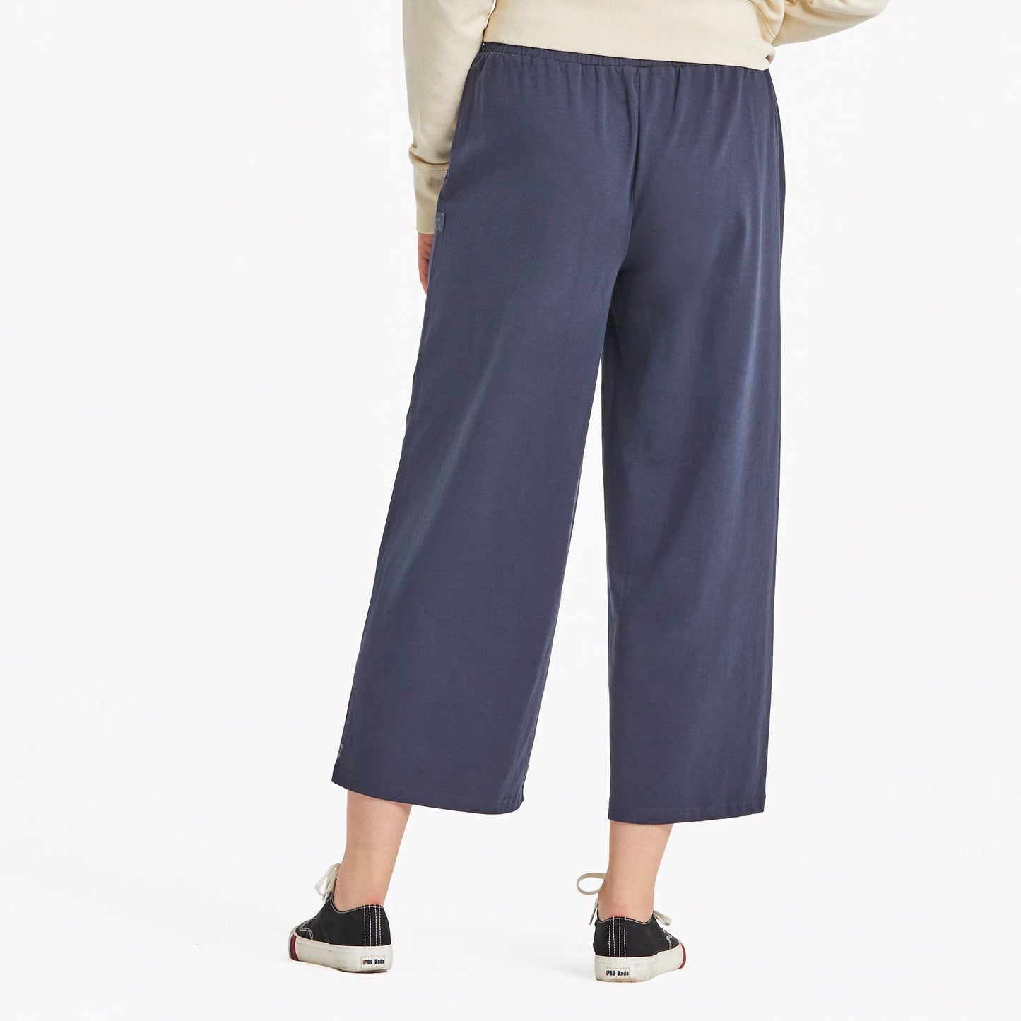 Women's Solid Crusher-FLEX Crop Pant