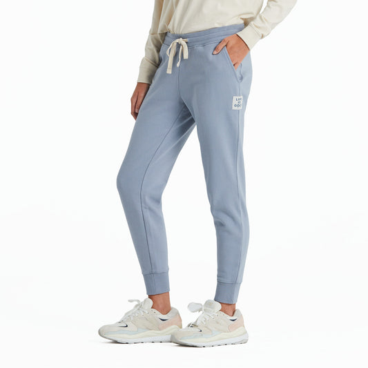 Women's Solid Simply True Fleece Jogger