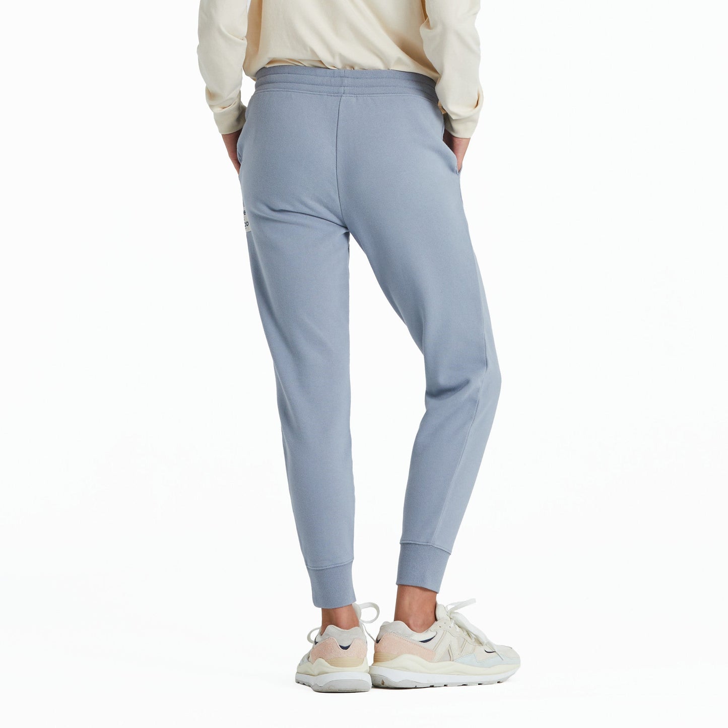 Women's Solid Simply True Fleece Jogger