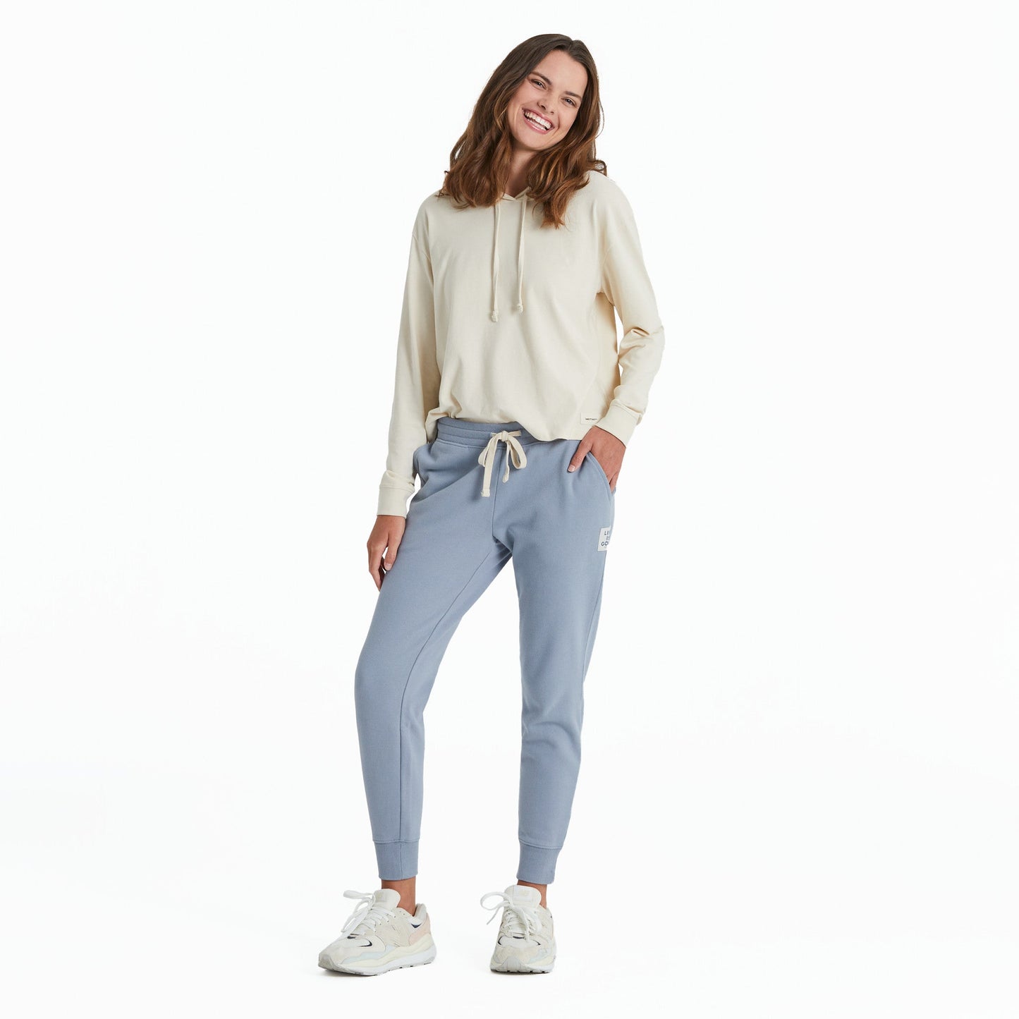 Women's Solid Simply True Fleece Jogger