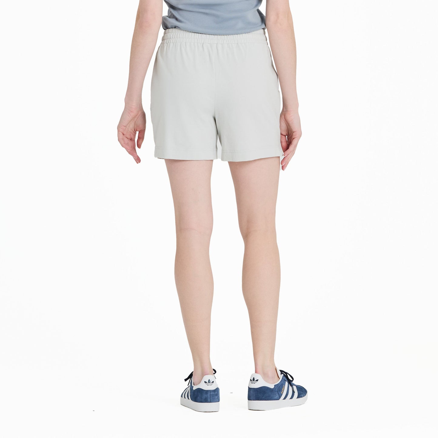 Women's Solid Crusher-FLEX Shorts