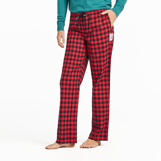 Women's Buffalo Check Pattern Classic Sleep Pant