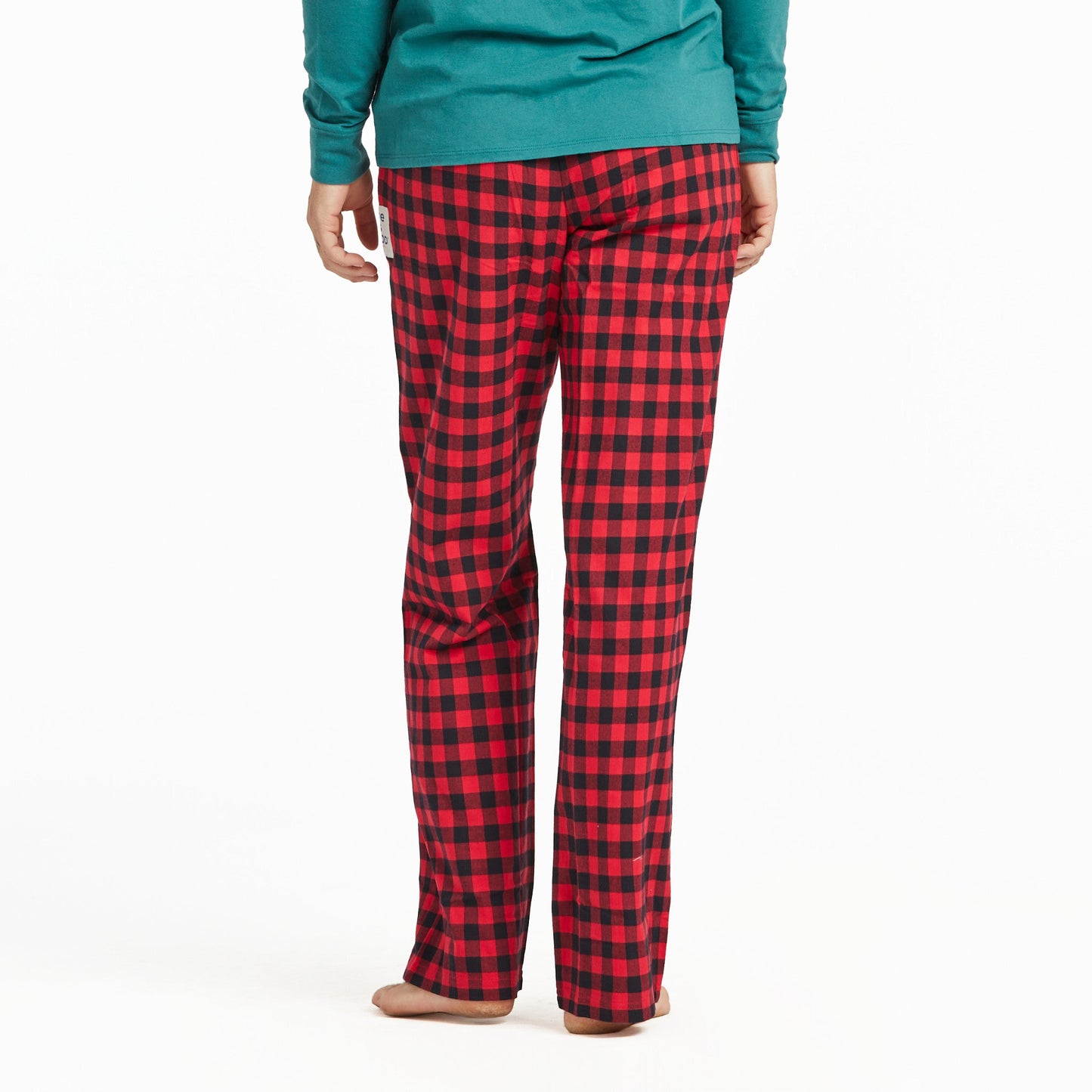 Women's Buffalo Check Pattern Classic Sleep Pant