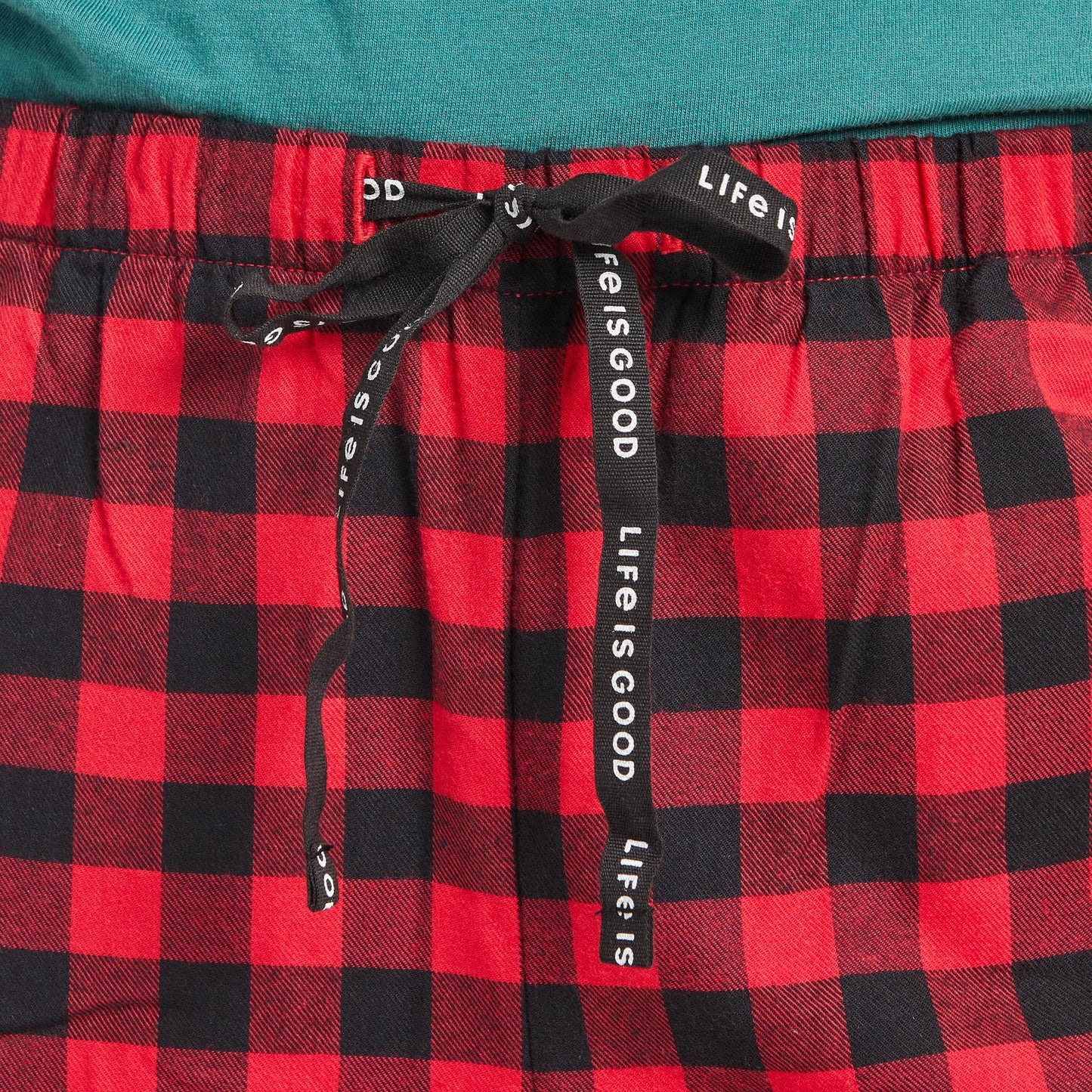 Women's Buffalo Check Pattern Classic Sleep Pant