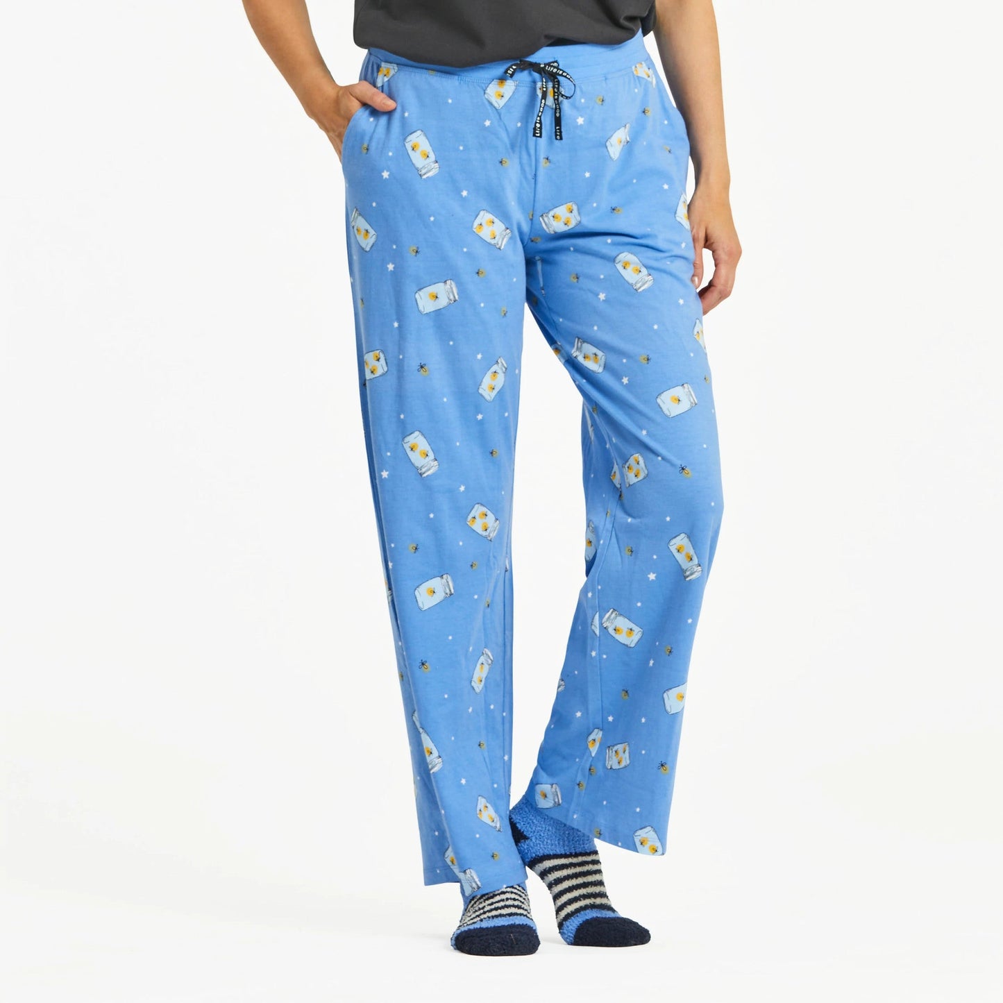 Women's Firefly Jar Pattern Snuggle Up Sleep Pant