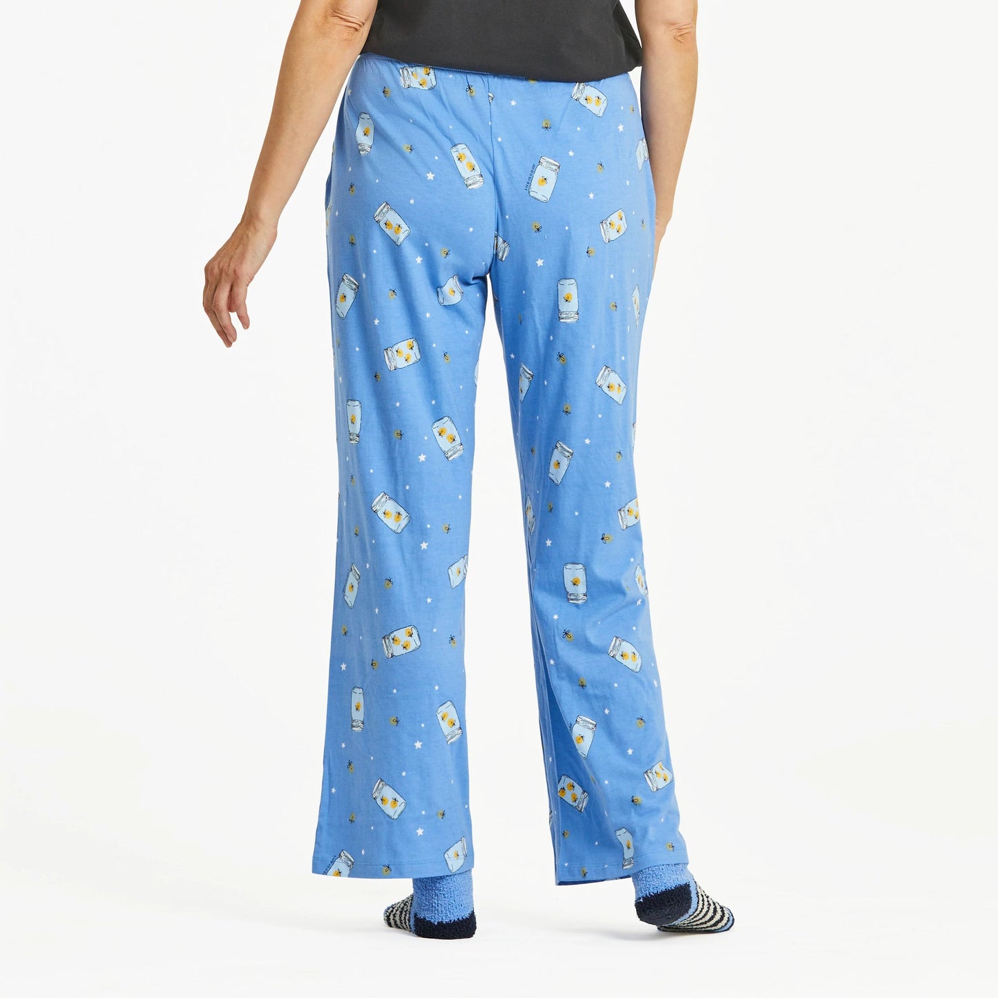 Women's Firefly Jar Pattern Snuggle Up Sleep Pant