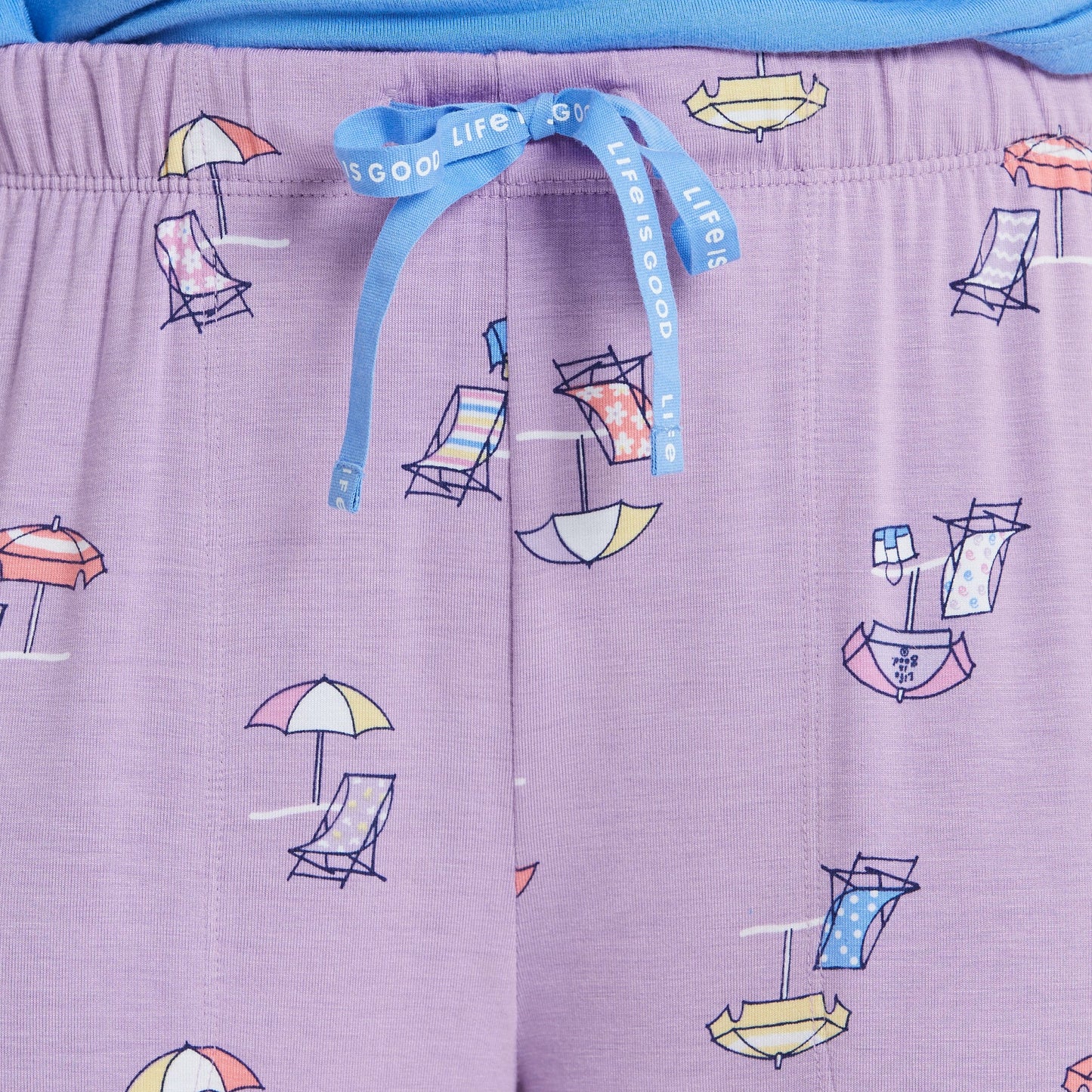 Women's Beach Life Pattern Lightweight Sleep Pant