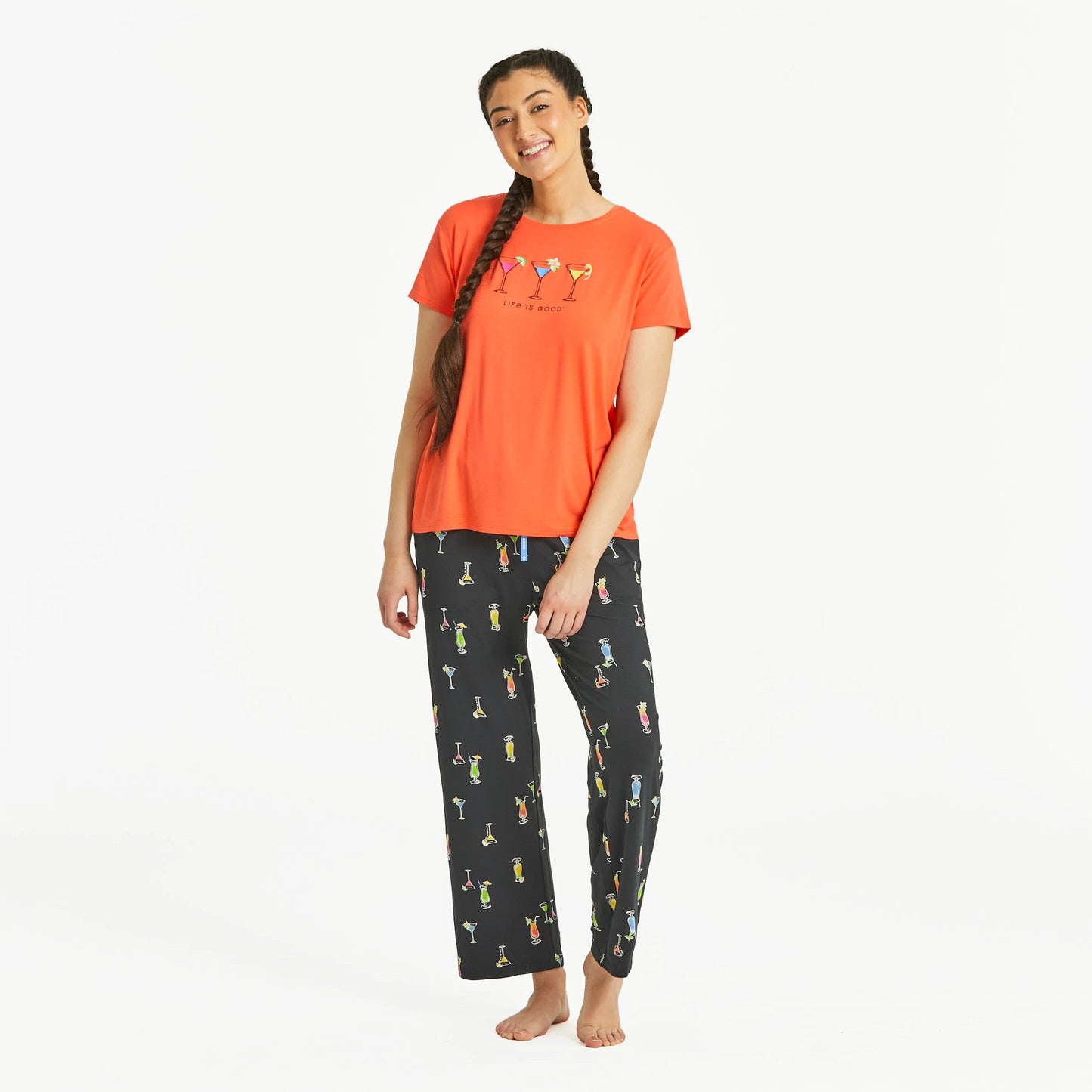 Women's Trio of Martinis Lightweight Sleep Tee