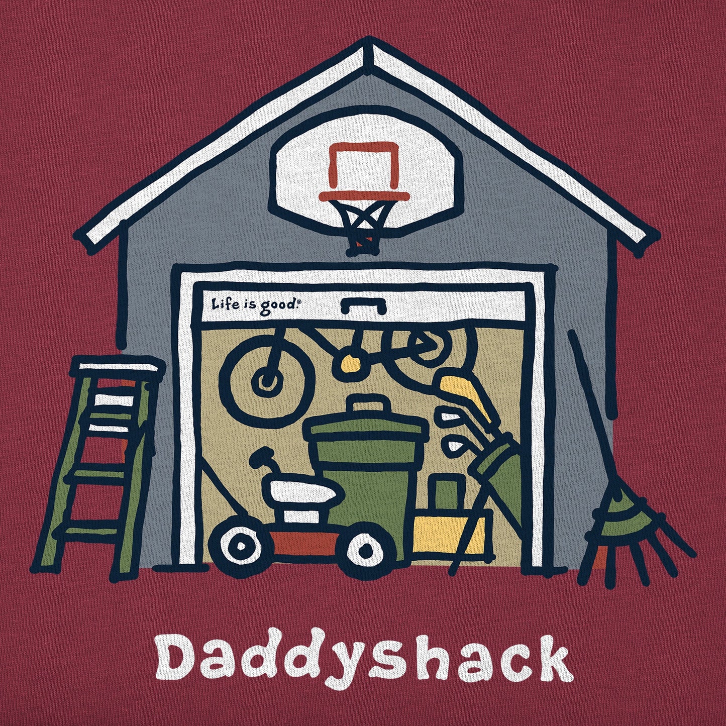 Men's Daddyshack Short Sleeve Crusher Tee