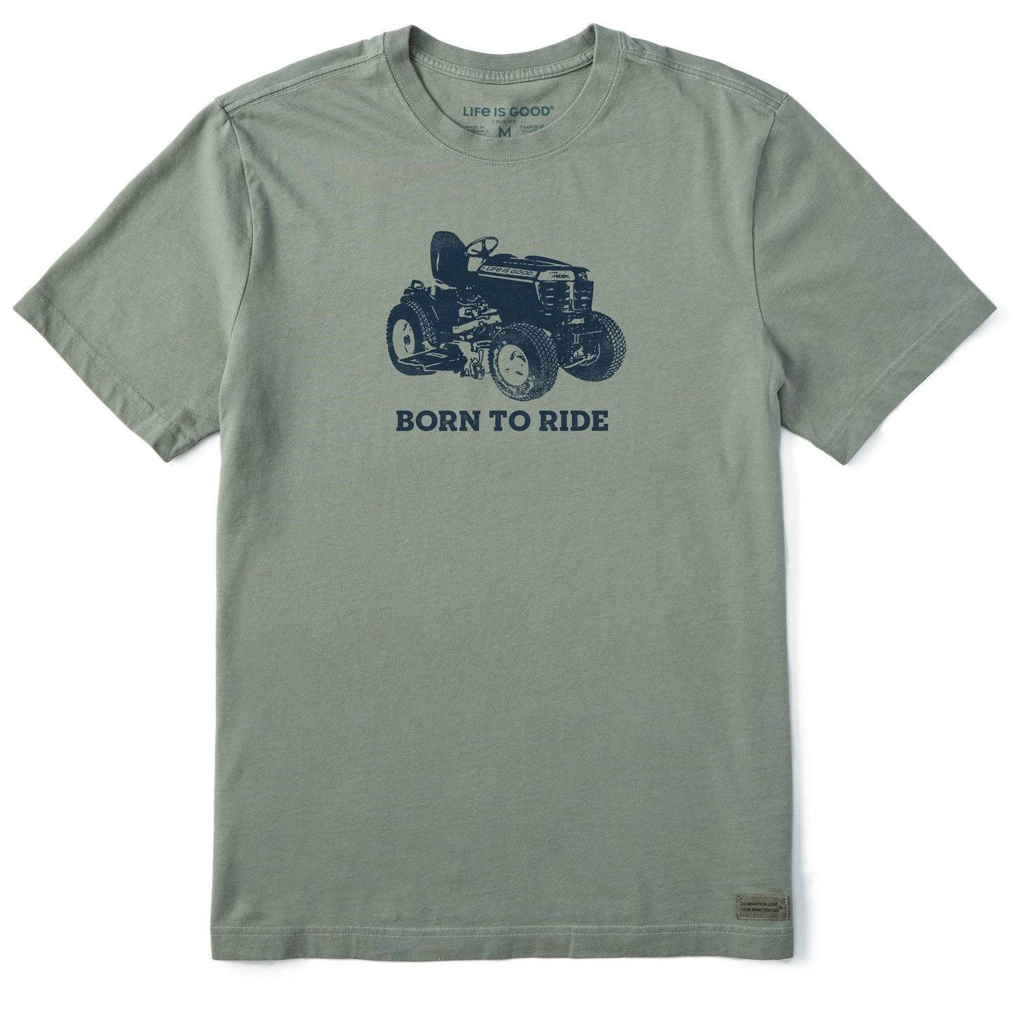 Men's Born to Ride Mower Short Sleeve Crusher Tee