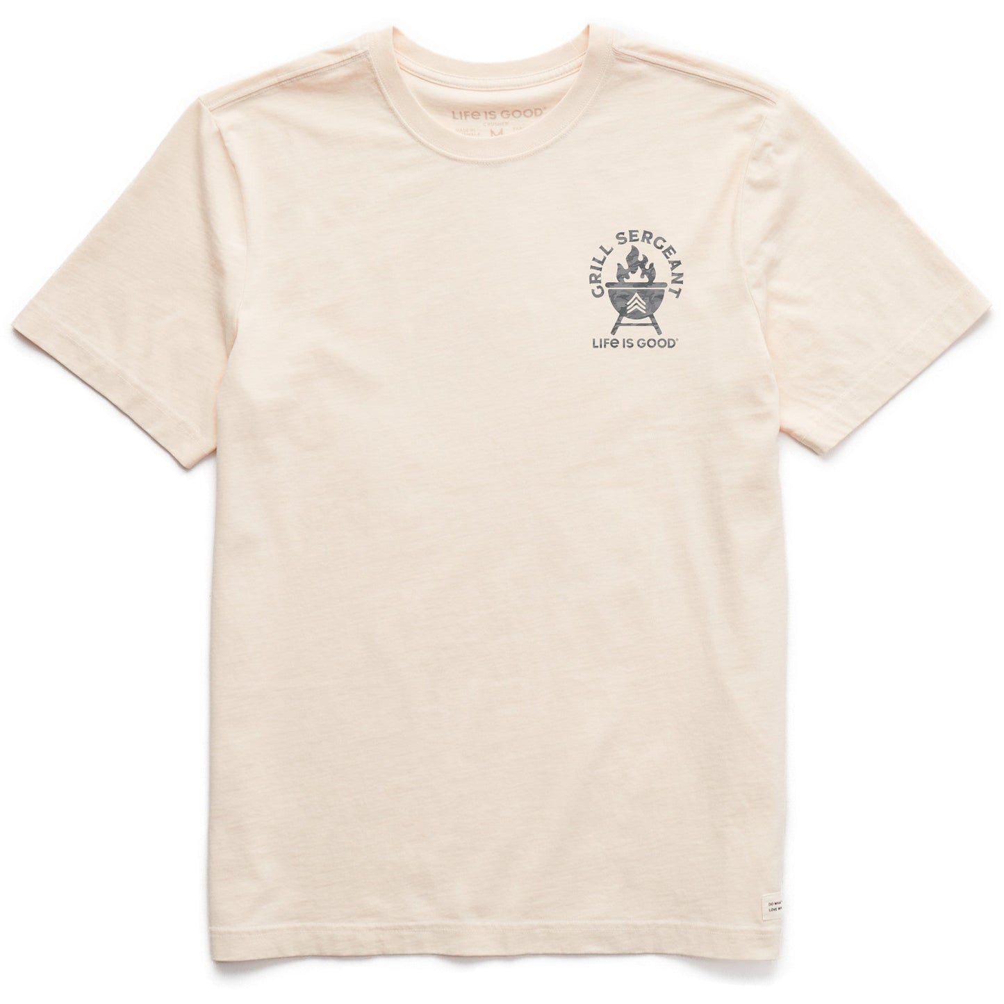 Men's Grill Sergeant Camo Short Sleeve Crusher Tee