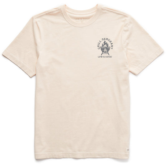 Men's Grill Sergeant Camo Short Sleeve Crusher Tee