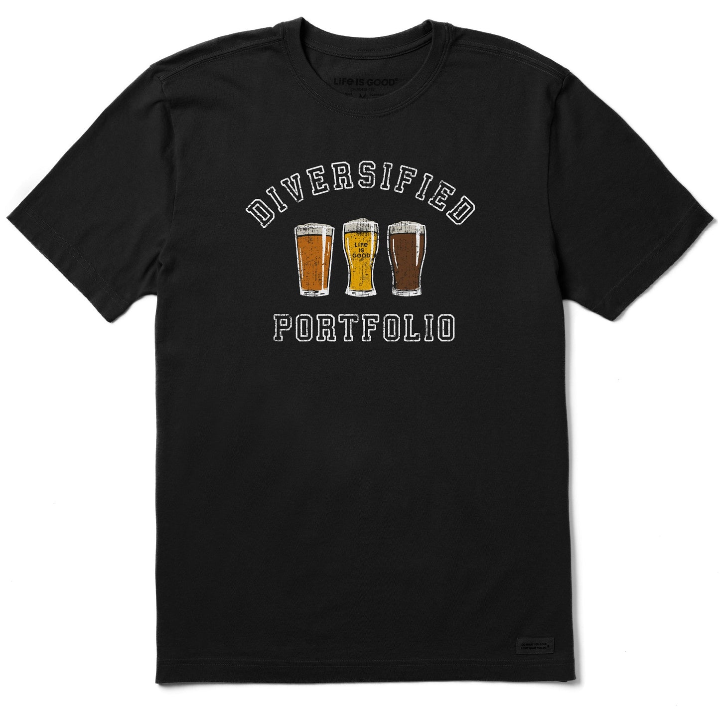 Men's Diversified Beers Short Sleeve Tee