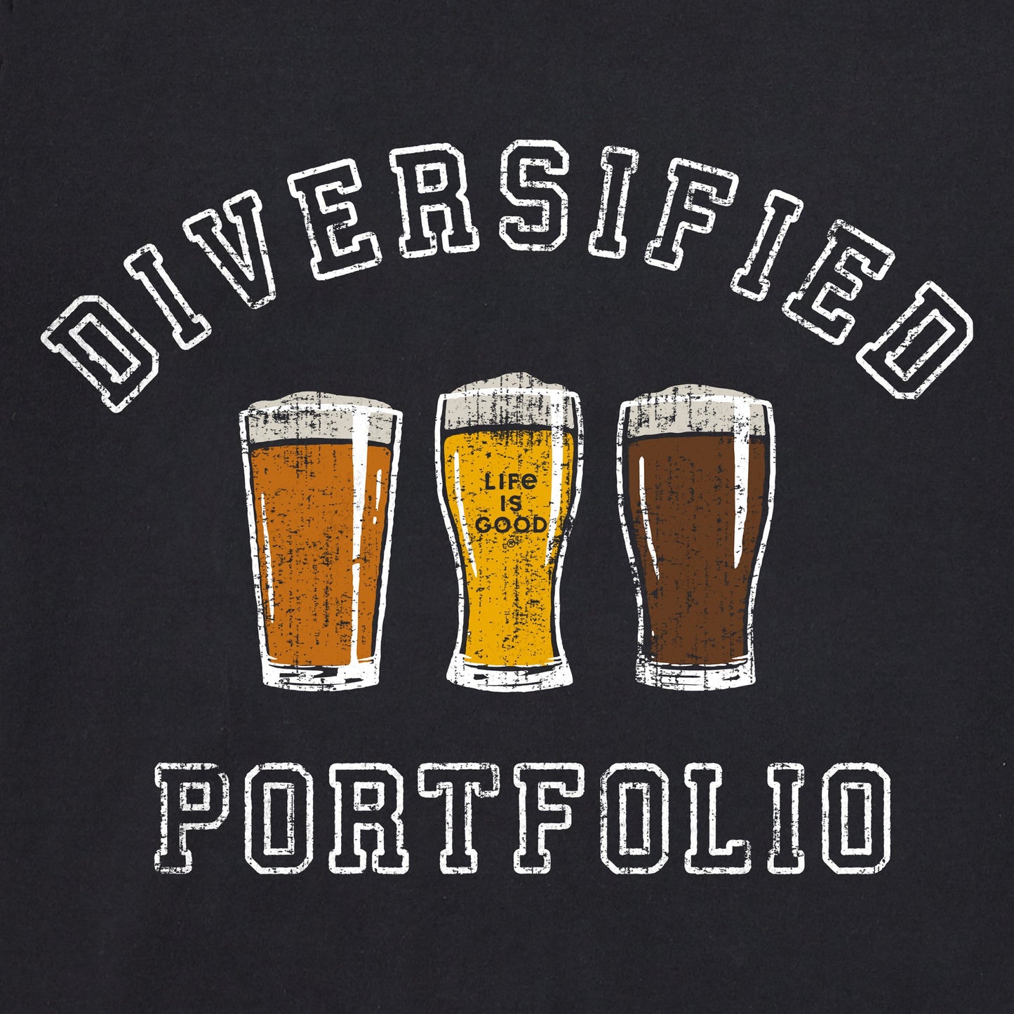 Men's Diversified Beers Short Sleeve Tee