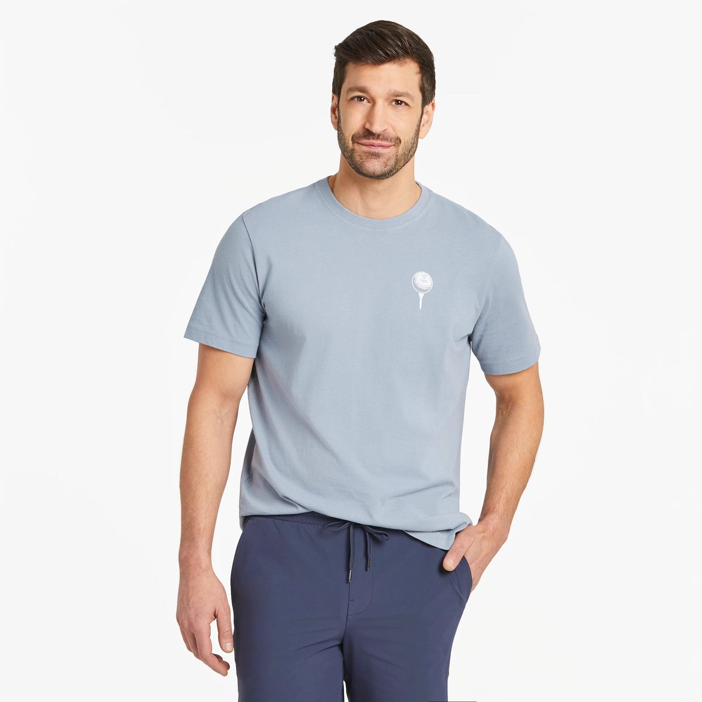 Men's I Got a Hole in One Short Sleeve Crusher Tee