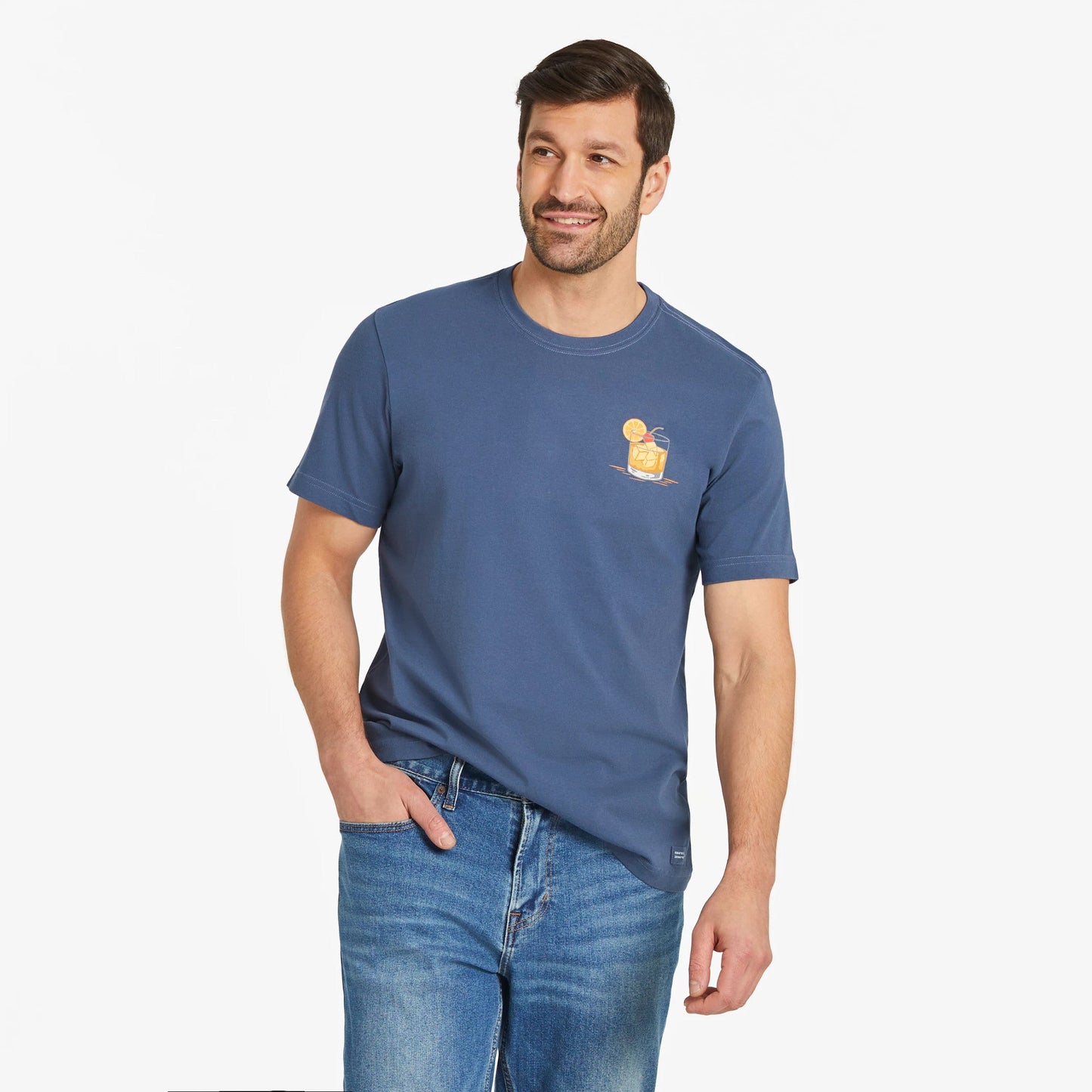 Men's Call Me Old Fashioned Short Sleeve Crusher Tee