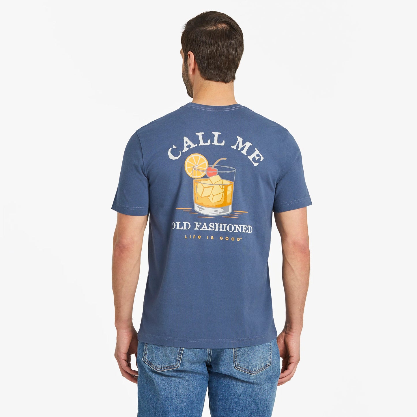 Men's Call Me Old Fashioned Short Sleeve Crusher Tee